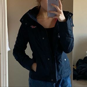 Navy all weather jacket